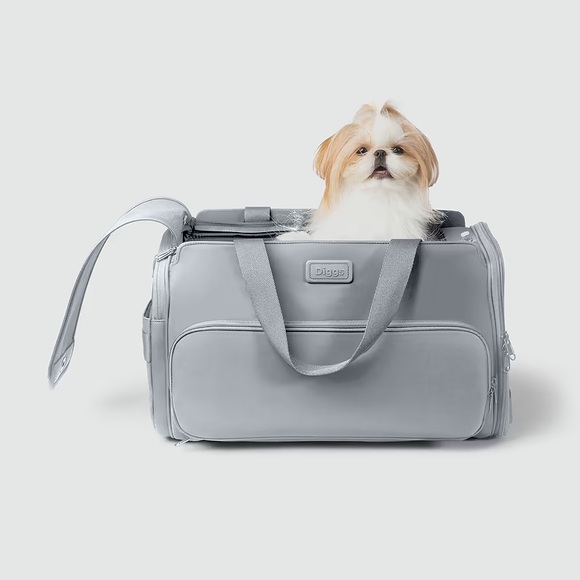 Other - Beautiful designed pet carrier with handles.